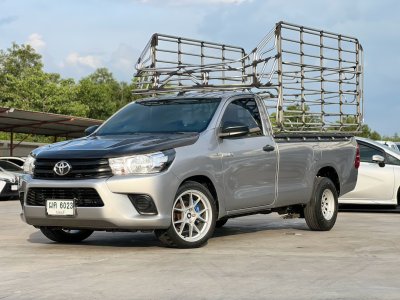 TOYOTA HILUX REVO SINGLE CAB 2.4 J PLUS MT ปี 2018 (ผค6023)