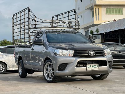 TOYOTA HILUX REVO SINGLE CAB 2.4 J PLUS MT ปี 2018 (ผค6023)
