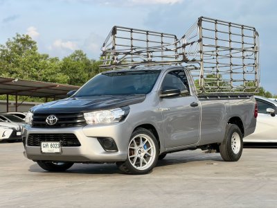 TOYOTA HILUX REVO SINGLE CAB 2.4 J PLUS MT ปี 2018 (ผค6023)