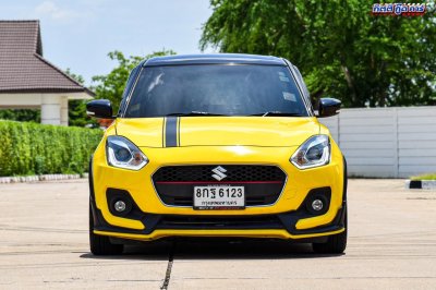 SUZUKI SWIFT GLX 1.2 CVT ปี 2019 (8กฐ6123)