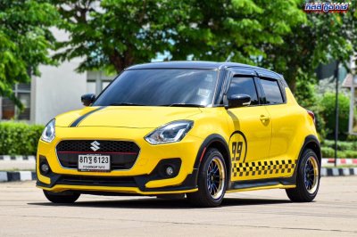 SUZUKI SWIFT GLX 1.2 CVT ปี 2019 (8กฐ6123)
