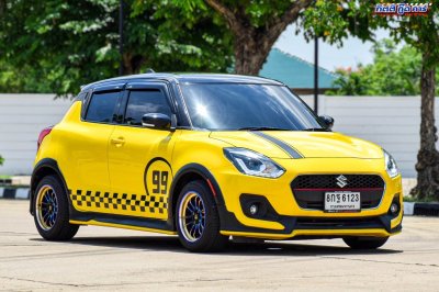 SUZUKI SWIFT GLX 1.2 CVT ปี 2019 (8กฐ6123)