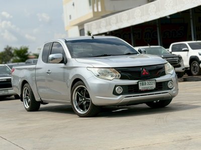 MITSUBISHI TRITON MEGA CAB 2.5 GLS ปี 2016 (1ฒล3221)