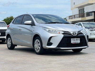 TOYOTA YARIS 1.2 ENTRY ปี 2020  (1ขน 2641)