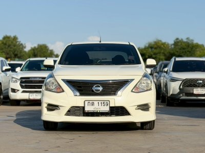 NISSAN ALMERA 1.2 E SPORTECH AT ปี 2016 (กต1159)