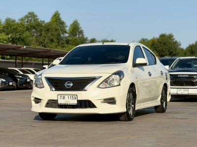 NISSAN ALMERA 1.2 E SPORTECH AT ปี 2016 (กต1159)