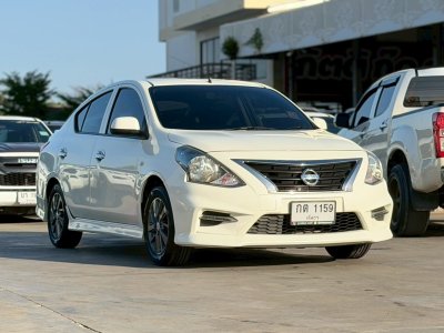 NISSAN ALMERA 1.2 E SPORTECH AT ปี 2016 (กต1159)