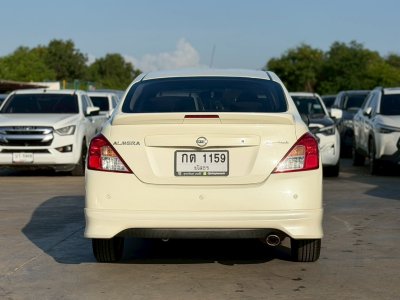 NISSAN ALMERA 1.2 E SPORTECH AT ปี 2016 (กต1159)