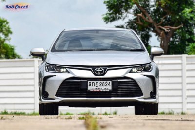 TOYOTA COROLLA ALTIS 1.6 G ปี 2021 (9กฎ 2824)