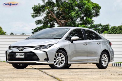 TOYOTA COROLLA ALTIS 1.6 G ปี 2021 (9กฎ 2824)