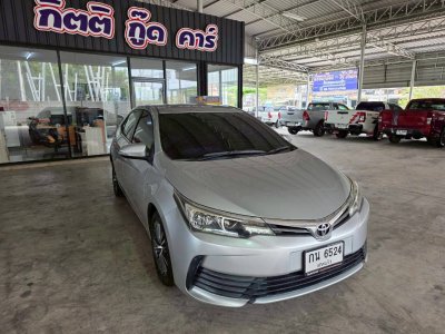 TOYOTA COROLLA ALTIS 1.6 G ปี 2017