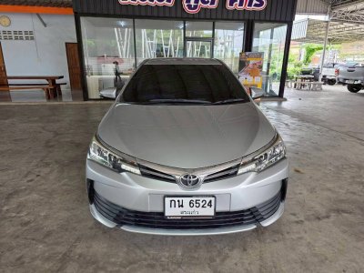 TOYOTA COROLLA ALTIS 1.6 G ปี 2017
