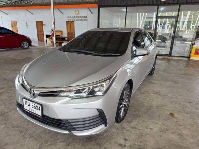 TOYOTA COROLLA ALTIS 1.6 G ปี 2017