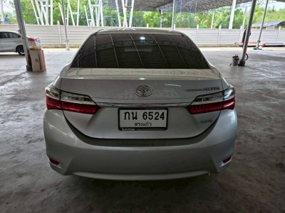 TOYOTA COROLLA ALTIS 1.6 G ปี 2017