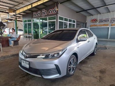 TOYOTA COROLLA ALTIS 1.6 G ปี 2017