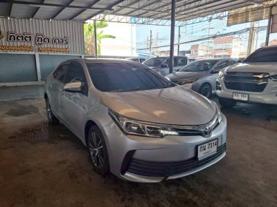 TOYOTA COROLLA ALTIS 1.6 G ปี 2017