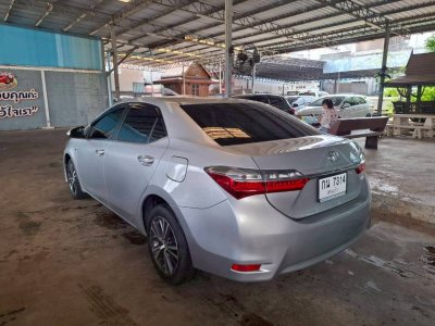 TOYOTA COROLLA ALTIS 1.6 G ปี 2017