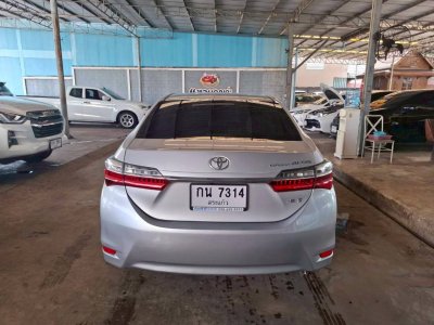 TOYOTA COROLLA ALTIS 1.6 G ปี 2017