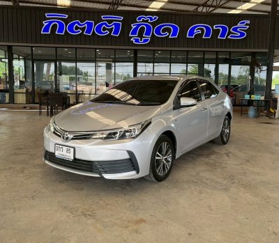 TOYOTA COROLLA ALTIS 1.6 G AT ปี 2018