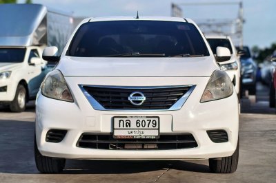 NISSAN ALMERA 1.2 ES ปี 2012 (กล 6079)