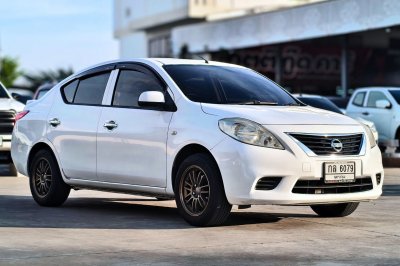 NISSAN ALMERA 1.2 ES ปี 2012 (กล 6079)
