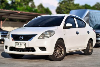 NISSAN ALMERA 1.2 ES ปี 2012 (กล 6079)
