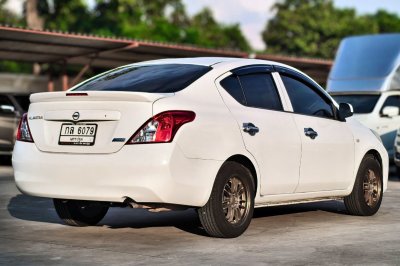 NISSAN ALMERA 1.2 ES ปี 2012 (กล 6079)