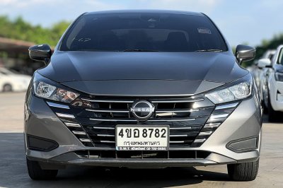 Nissan Almera Turbo 1.0 EL ปี 2023 สีเทา รถมือเดียว ราคา 369000 บาท กิตติกู๊ดคาร์