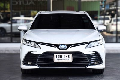 TOYOTA CAMRY 2.5 HYBRID PREMIUM AT ปี 2021 (1ขอ146)