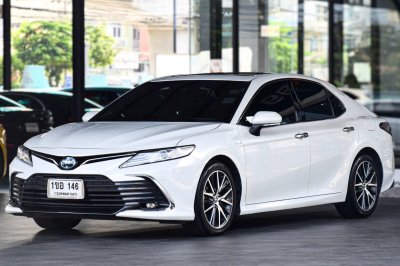 TOYOTA CAMRY 2.5 HYBRID PREMIUM AT ปี 2021 (1ขอ146)