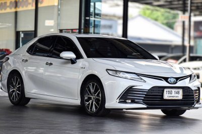 TOYOTA CAMRY 2.5 HYBRID PREMIUM AT ปี 2021 (1ขอ146)