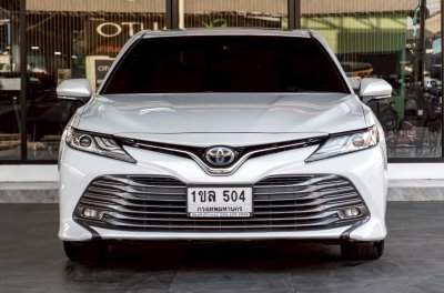 TOYOTA CAMRY 2.5 HYBRID PREMIUM ปี 2020