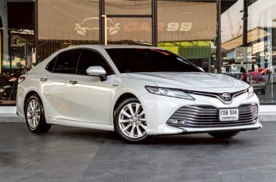 TOYOTA CAMRY 2.5 HYBRID PREMIUM ปี 2020