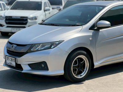 Honda City 1.5 S ปี 2015