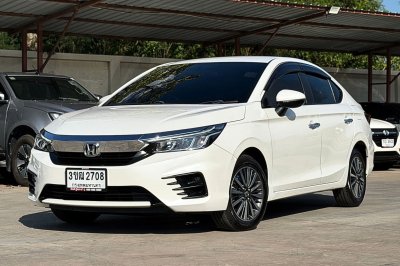 Honda City Turbo 1.0 SV ปี 2022 สีขาว รถมือเดียว ราคา 449000 บาท กิตติกู๊ดคาร์