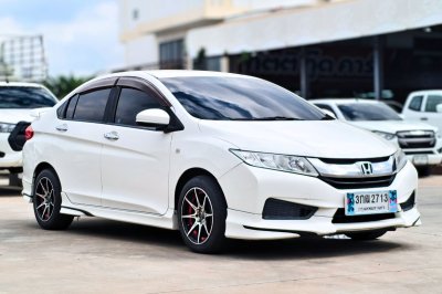 HONDA CITY 1.5 V+ i-VTEC ปี 2014 (3กฒ 2713)