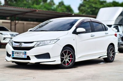 HONDA CITY 1.5 V+ i-VTEC ปี 2014 (3กฒ 2713)