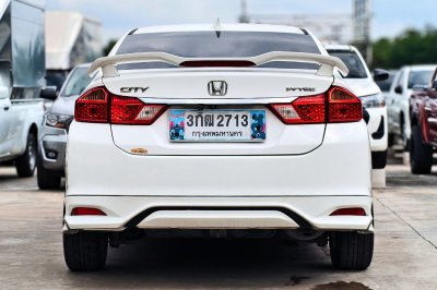 HONDA CITY 1.5 V+ i-VTEC ปี 2014 (3กฒ 2713)