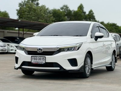 HONDA CITY TURBO 1.0 V AT ปี 2021 (1ขอ 3015)