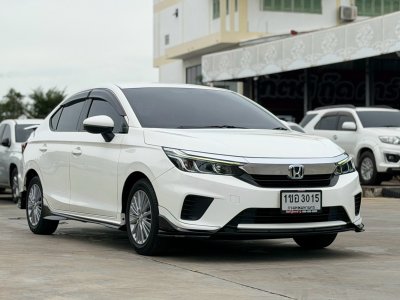 HONDA CITY TURBO 1.0 V AT ปี 2021 (1ขอ 3015)