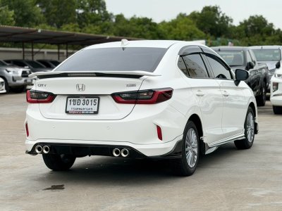HONDA CITY TURBO 1.0 V AT ปี 2021 (1ขอ 3015)