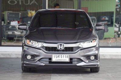 HONDA CITY 1.5 V AT ปี 2018 (1ขศ 5118)