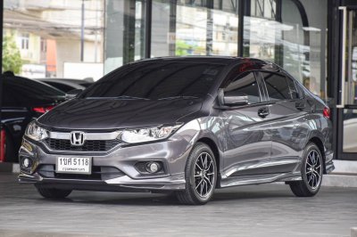 HONDA CITY 1.5 V AT ปี 2018 (1ขศ 5118)