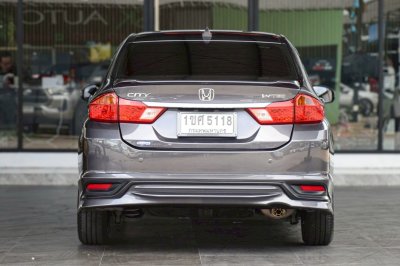HONDA CITY 1.5 V AT ปี 2018 (1ขศ 5118)