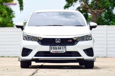 HONDA CITY TURBO 1.0 S+ ปี 2024 (5ขณ 8617)