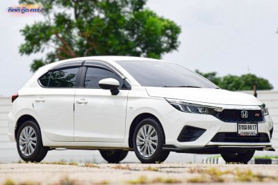 HONDA CITY TURBO 1.0 S+ ปี 2024 (5ขณ 8617)