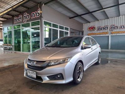 HONDA ALL NEW CITY 1.5 S ปี 2016