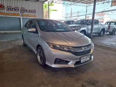 HONDA ALL NEW CITY 1.5 S ปี 2016