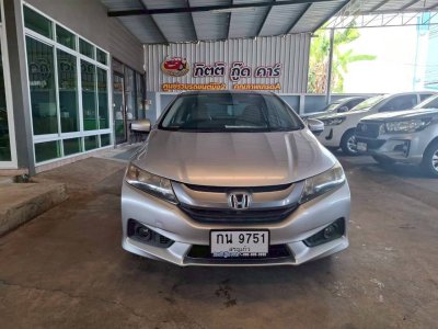 HONDA ALL NEW CITY 1.5 S ปี 2016
