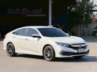Honda Civic 1.8 EL ปี 2020 สีขาว